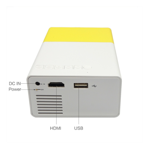 BORREGO LED PROJECTOR YG300 - Image 2