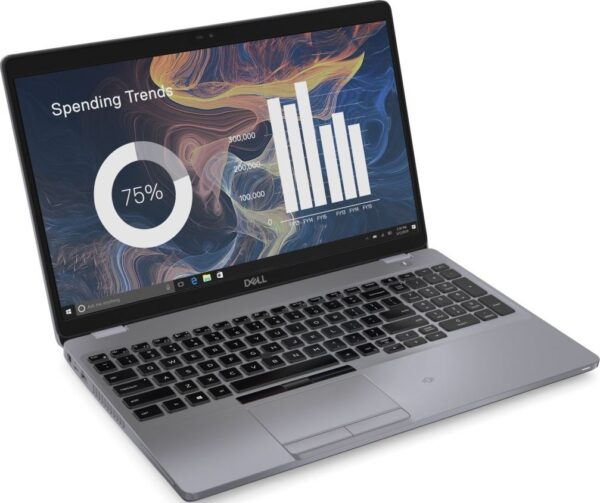 DELL LATITUDE 5510 | 15.6" DISPLAY | 10TH GEN | Touch Metalic (i5/16GB RAM/256GB SSD) - Image 2