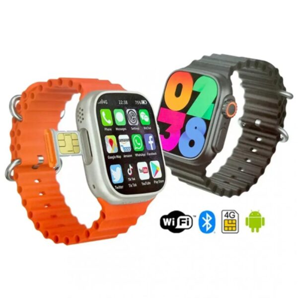 YOUTUBE SUPPORT SMARTWATCH | S8 ULTRA | 4GB RAM/64GB | PLAYSTORE SUPPORT | ANDOID 8.1.0 | 4G SUPPORT