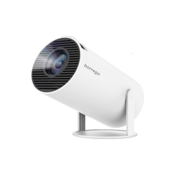 BORREGO SMART2 PROJECTOR | - 4K Video | Dual Wi-Fi | Android 11 |  160 ANSI Brightness - Image 2