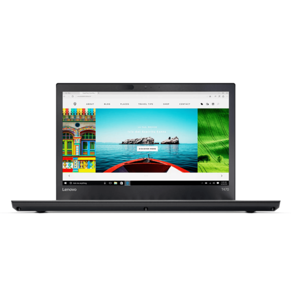 Lenovo ThinkPad T470 | 6TH GEN | (i5/8GB RAM/256GB SSD)