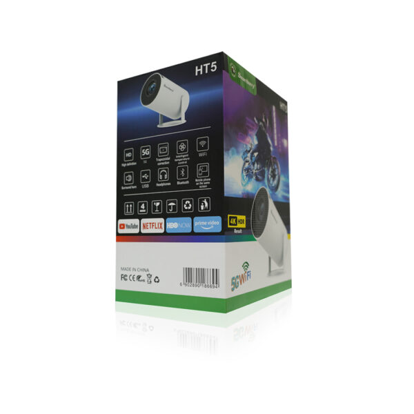 SMARTBERRY HT5PLUS PROJECTOR | 4K HDR | ANDROID - Image 2