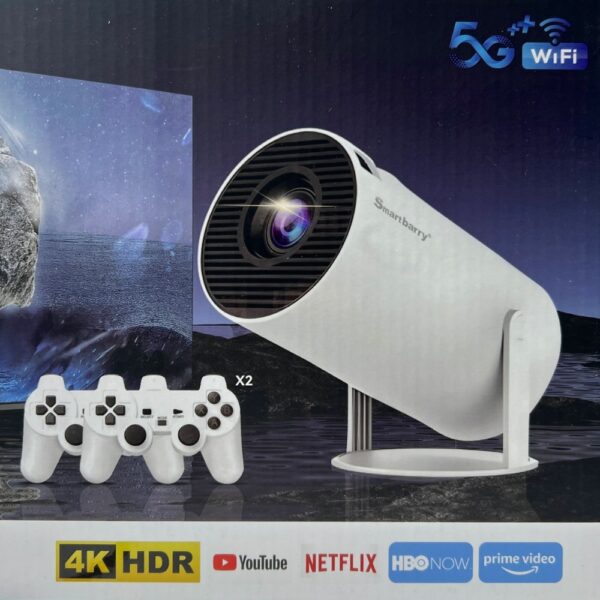 SMARTBERRY HT5PLUS PROJECTOR | 4K HDR | ANDROID - Image 4