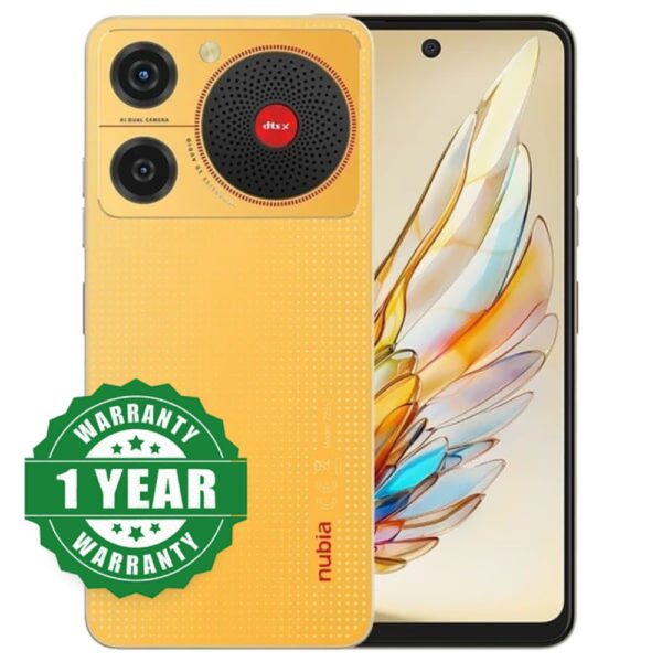 ZTE Nubia Music SMARTPHONE | 128GB | DUAL SIM | ANDROID | 5000mah BATTERY | 1 YEAR WARRANTY