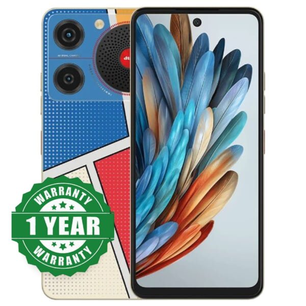ZTE Nubia Music SMARTPHONE | 128GB | DUAL SIM | ANDROID | 5000mah BATTERY | 1 YEAR WARRANTY