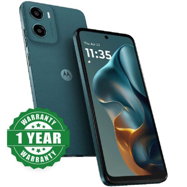 Motorola G05 256GB 4G Smartphone Dual-SIM | ANDROID | 5200mah BATTERY | 1 YEAR WARRANTY