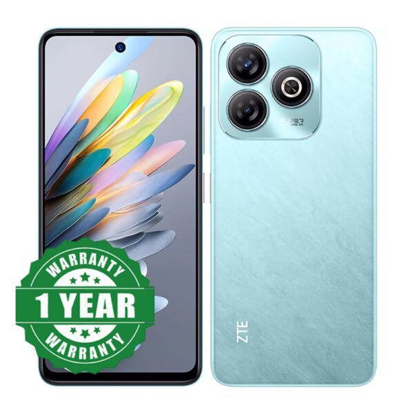 ZTE Blade A75 4G Green 256GB + 4GB Dual-SIM | ANDROID | 5000mah BATTERY | 1 YEAR WARRANTY