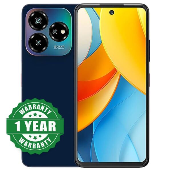 ZTE V60 Design SMARTPHONE | 256GB | DUAL SIM 4G | ANDROID | 5000mah BATTERY | 1 YEAR WARRANTY
