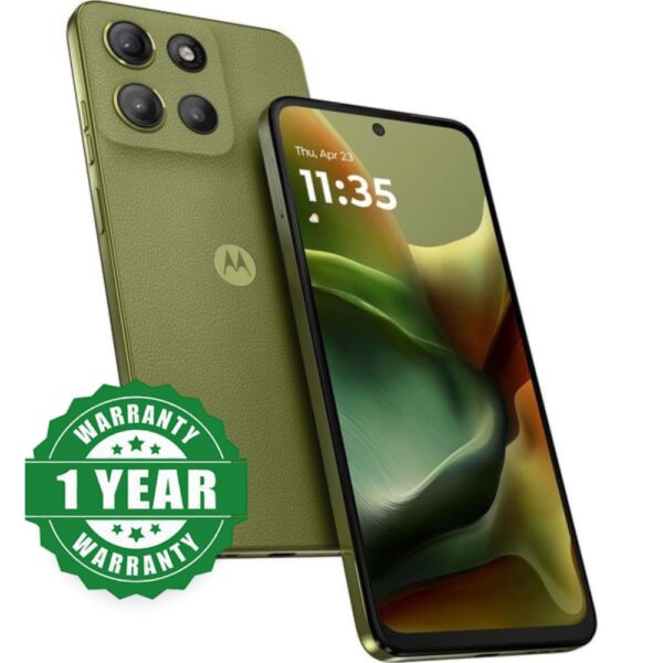 Motorola G15 256GB 4G Smartphone Dual-SIM | ANDROID | 5200mah BATTERY | 1 YEAR WARRANTY