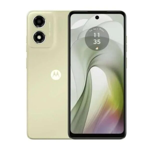 Motorola Moto e14 Mobile Phone, 6.56 HD Display, UNISOC T606 Processor, 2GB RAM, 64GB Storage, Mali G57 MP1 GPU, Android 14 Go Edition , 5000 mAh Battery Capacity, Graphite Gray Moto e14 - Image 2