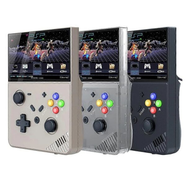 SJGAM Retro Handheld R43 PRO Video Game Console 4.3 Inch 4K Screen Portable Pocket Video Player 64GB - Image 3