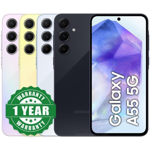 Samsung Galaxy A55 5G | 256GB/8GB RAM | BRAND NEW | 1 YEAR WARRANTY