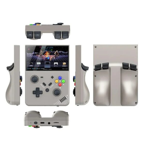 SJGAM Retro Handheld R43 PRO Video Game Console 4.3 Inch 4K Screen Portable Pocket Video Player 64GB