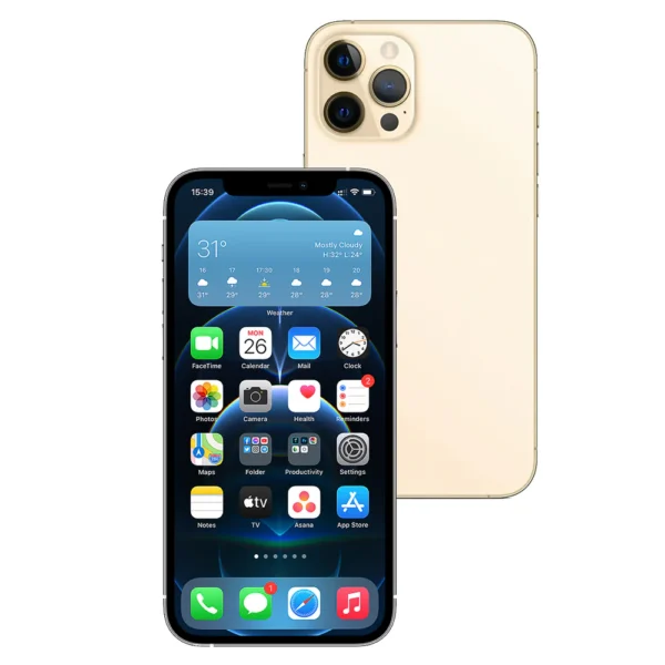 IPHONE 12 PRO MAX | 256GB | CPO WITH BOX | 1 YEAR APPLE WARRENTY - Image 2