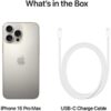 IPHONE 16 PRO MAX 256GB | BRAND NEW | 1 YEAR WARRANTY | TRA/ENG/AR - Image 3