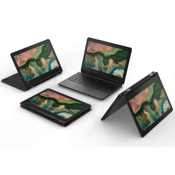 LENOVO 300E CHROMEBOOK | TOUCH & FOLD | (4GB RAM/32GB SSD)