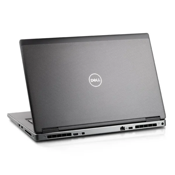 DELL PRECISION 7740 | I9/16GB RAM/512GB SSD | 9TH GEN |  17.3" NUMERIC | 2.30GHZ | H SERIES | 8 CORE | 16 GB NVIDIA QADRO RTX5000 | 8GB INTEL - Image 2