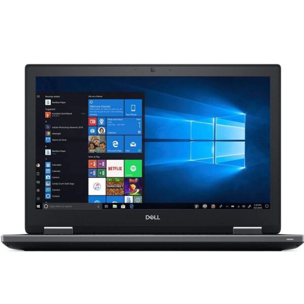 DELL PRECISION 7540 | I7/16GB RAM/512GB SSD | 9TH GEN |  15.6" NUMERIC | 2.59GHZ | 6CORE | 4 NVIDIA QADRO T1000 | 8GB INTEL