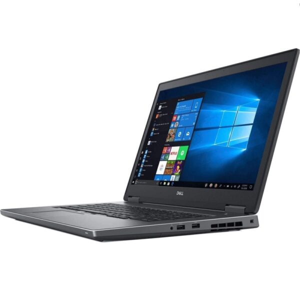 DELL PRECISION 7540 | I7/16GB RAM/512GB SSD | 9TH GEN |  15.6" NUMERIC | 2.59GHZ | 6CORE | 4 NVIDIA QADRO T1000 | 8GB INTEL - Image 3