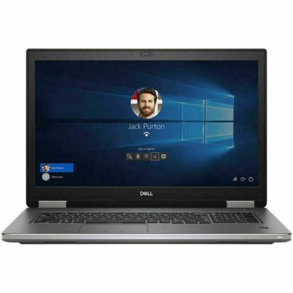 DELL PRECISION 7740 | I9/16GB RAM/512GB SSD | 9TH GEN |  17.3" NUMERIC | 2.30GHZ | H SERIES | 8 CORE | 16 GB NVIDIA QADRO RTX5000 | 8GB INTEL