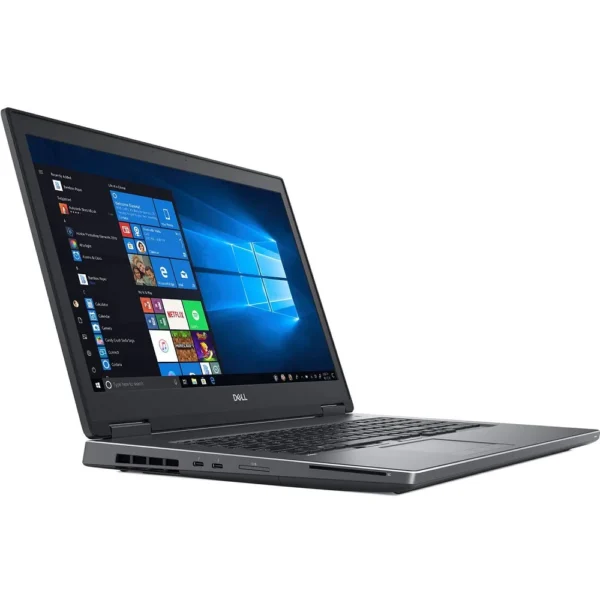 DELL PRECISION 7740 | I9/16GB RAM/512GB SSD | 9TH GEN |  17.3" NUMERIC | 2.30GHZ | H SERIES | 8 CORE | 16 GB NVIDIA QADRO RTX5000 | 8GB INTEL - Image 3