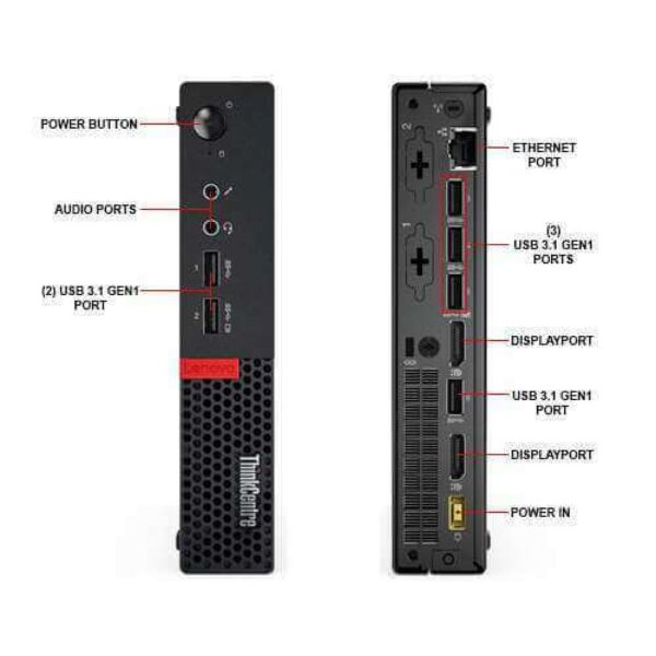 LENOVO MINI CPU | 7TH GEN | (I7/16GB RAM/256GB SSD)