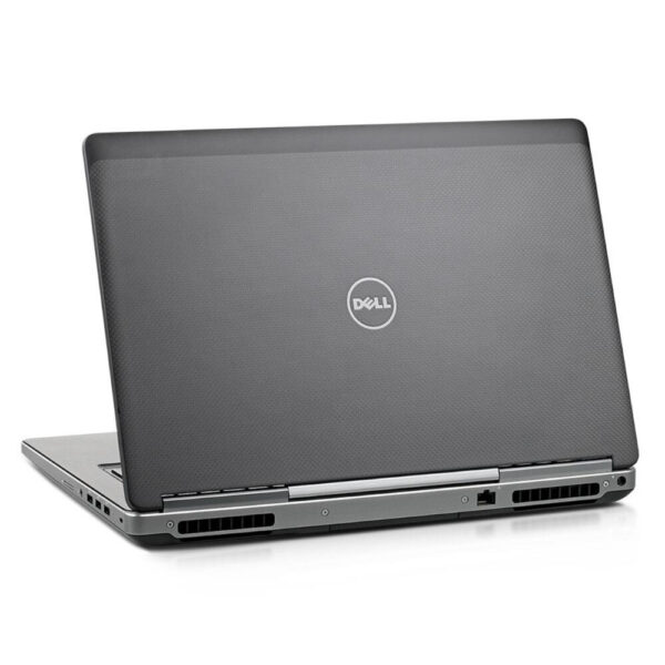 DELL PRECISION 7720 | I7/16GB RAM/512GB SSD | 6TH GEN |  17.3" NUMERIC | 2.70GHZ | HQ SERIES | 4 CORE | 6GB NVIDIA QADRO P3000 | 8GB INTEL - Image 2