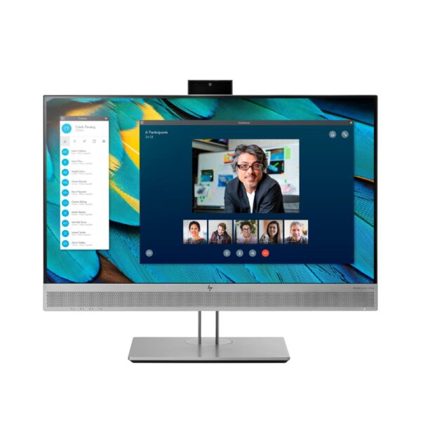 HP EliteDisplay E243m 23.8-Inch Screen LED-Lit Monitor Black/Silver
