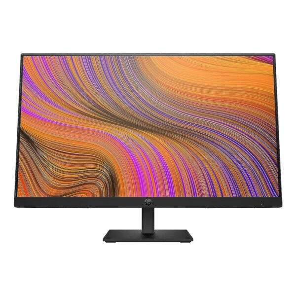 HP P24h G5 FHD Monitor, 60.5 cm (23.8") Anti-glare FHD (1920 x 1080), 72% NTSC, Height adjustable, Dual speakers
