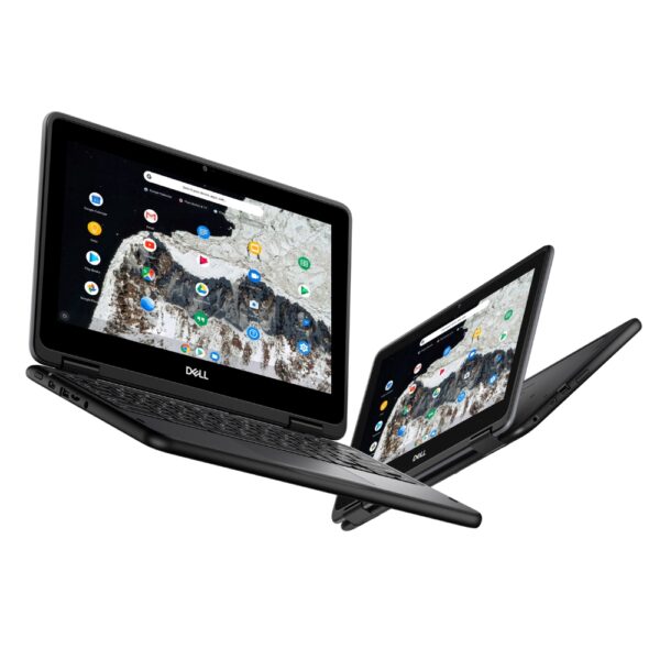 DELL 3100 CHROMEBOOK | TOUCH & FOLD | (4GB RAM/32GB SSD)