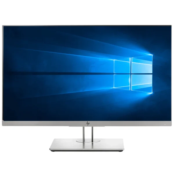HP EliteDisplay E243 24 Inch IPS LED Backlit Monitor 2-Pack Bundle with FHD 1920 x 1080, HDMI, VGA, DisplayPort