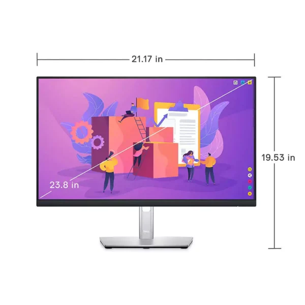 DELL P2422H 24" MONITOR