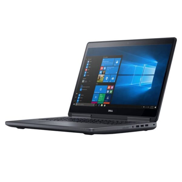 DELL PRECISION 7720 | I7/16GB RAM/512GB SSD | 6TH GEN |  17.3" NUMERIC | 2.70GHZ | HQ SERIES | 4 CORE | 6GB NVIDIA QADRO P3000 | 8GB INTEL - Image 4