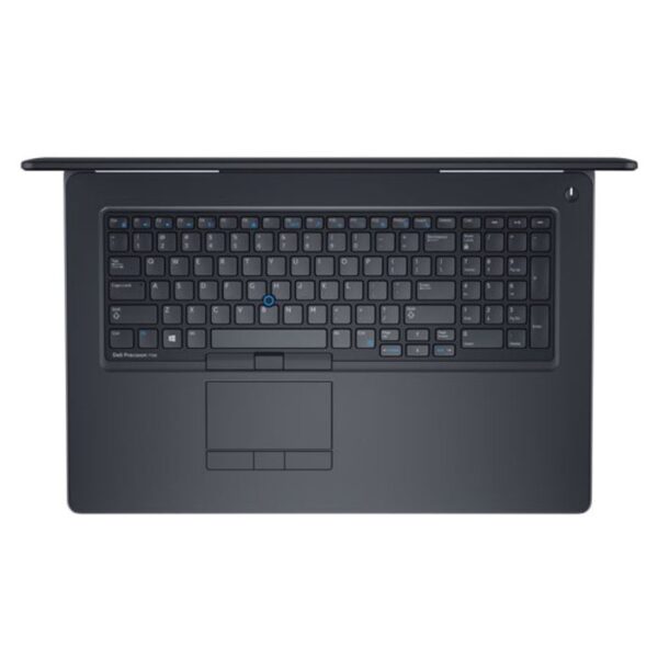 DELL PRECISION 7720 | I7/16GB RAM/512GB SSD | 6TH GEN |  17.3" NUMERIC | 2.70GHZ | HQ SERIES | 4 CORE | 6GB NVIDIA QADRO P3000 | 8GB INTEL - Image 3