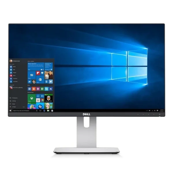 Dell UltraSharp U2414Hb 60,5cm (23,8") TFT-Monitor (LED, FULL HD, IPS, DP + Mini DP + HDMI)