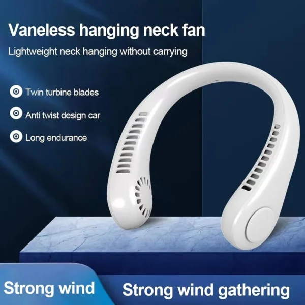 VANELESS HANDING NECKFAN