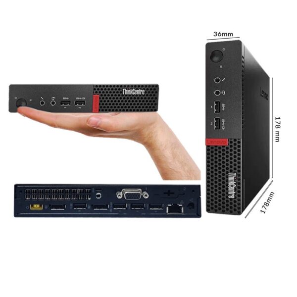 LENOVO MINI CPU | 7TH GEN | (I7/16GB RAM/256GB SSD) - Image 2