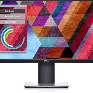 5. Dell P2419HC USB-C 24 Inch Full HD (1920x1080) Monitor, 60Hz, IPS, 5ms, Ultrathin Bezel, USB-C, 2X DisplayPort, HDMI, VGA, 4X USB