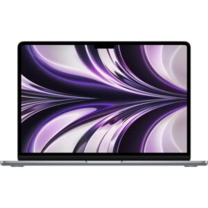 Apple MacBook Air 13.6-inch (2022) – Apple M2 Chip /16GB RAM /512GB SSD / 8-core GPU / macOS Sequoia  /  Space Grey