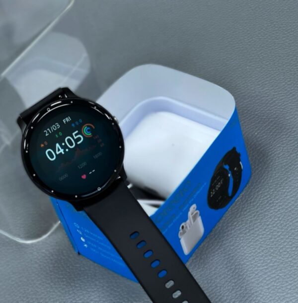 Oteeto Tab TR2 | SMART WATCH + AIRPOD COMBO - Image 2