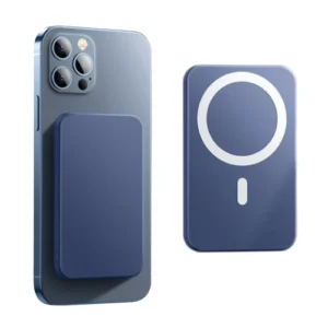 10,000mAh Mini Magnetic Qi Power Bank for Mobile Phones - PD Port Wireless Emergency Battery