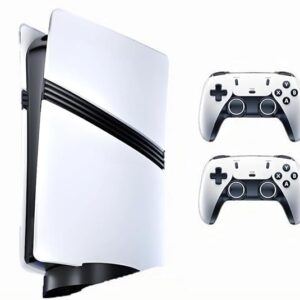 GS5 Pro Classic TV Video Game Console with 30000 Games and 1080 Output with 53 Simulators for PSP Games Play 4K HD Output with 53 Emulators Exclusive Edition-Dual Controllers Included