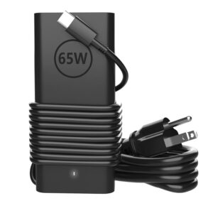 DELL TYPE C CHARGER | 65W | COMPACTIBLE