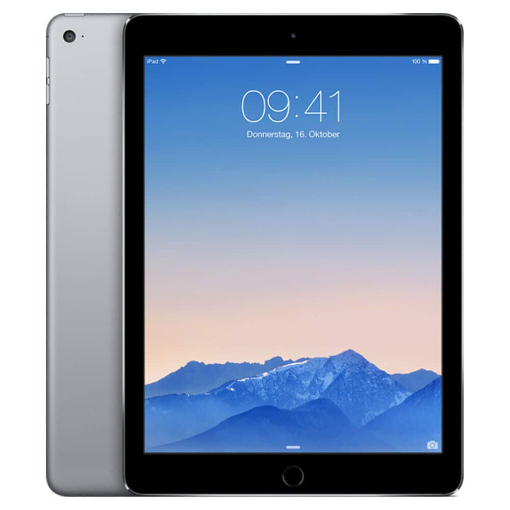 Apple iPad Air 2 – 9.7" Retina Display, 32GB, Wi-Fi, iOS 15.7 - Image 2