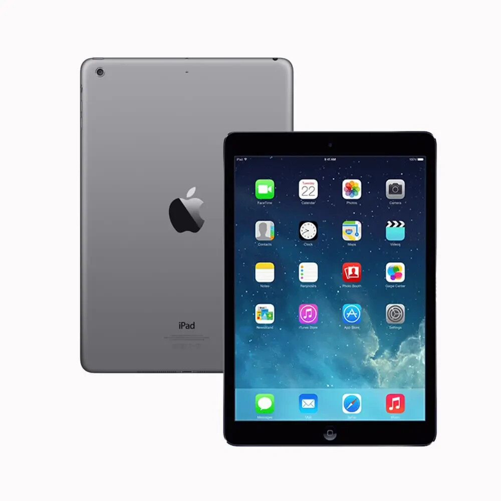 Apple iPad Air 2 – 9.7" Retina Display, 32GB, Wi-Fi, iOS 15.7