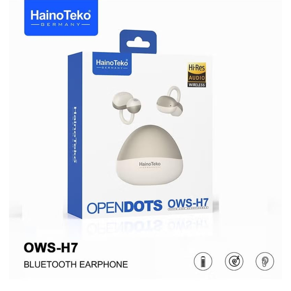 HainoTeko Germany - OPENDOTS OWS - H7 | OPEN EAR HEADPHONE | AIRBUDS | Hi-Res AUDIO - Image 2