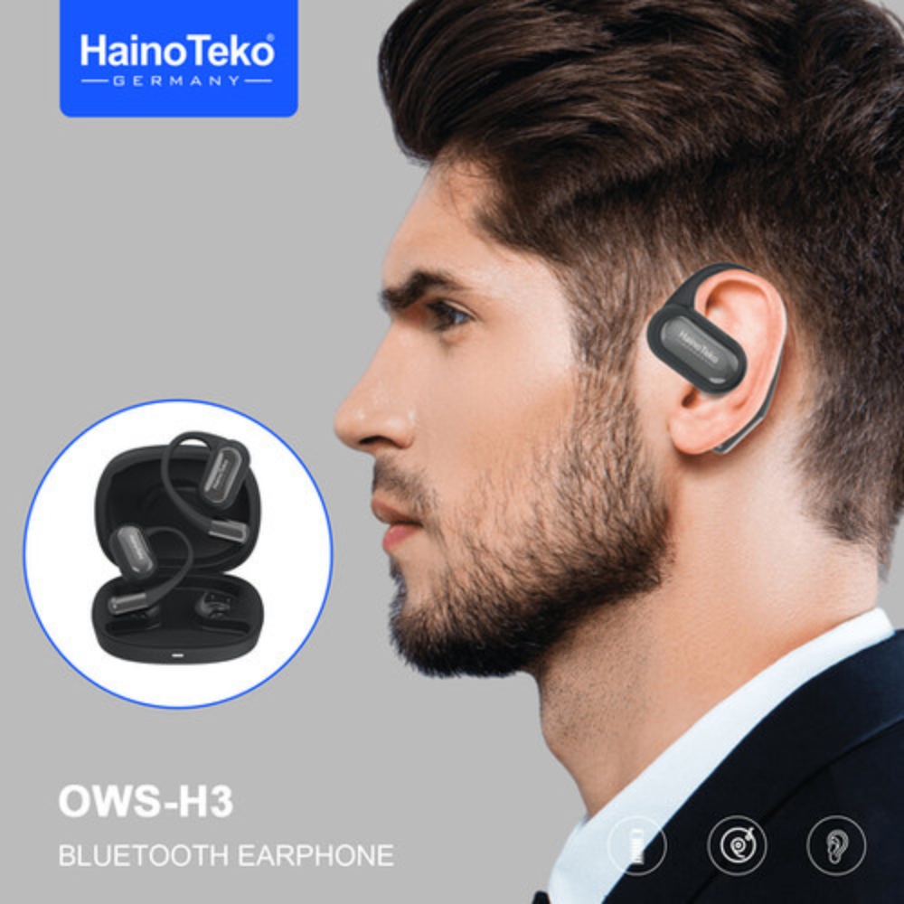 HainoTeko Germany - OPENDOTS OWS - H3 | OPEN EAR HEADPHONE | AIRBUDS | BASS MUSIC | SUPER CLEAR MUSIC - Image 5