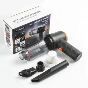 2in1 Portable Mini Home And Car Vacuum Cleaner YT-M2037