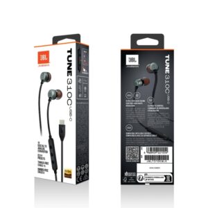MODEL CPY JBL TUNE 3100C | USB C | TANGLE FREE CABLE | HAND FREE CALL | HI-RES AUDIO | AIRBUDS |