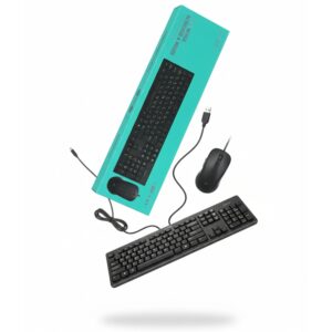 HEATZ ZK28 WIRED KEYBAORD & MOUSE
